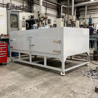 Four de séchage Corian à double couche, chauffage électrique avec moteur et système de ventilation pour le moulage de surfaces solides