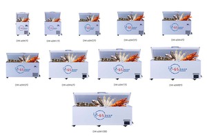 ตู้แช่แข็งแนวนอนเชิงพาณิชย์ CE WHOLESALE 1000L -60C สำหรับห้องปฏิบัติการ รุ่น DW-60W1000 สำหรับจัดเก็บ - Product Image 2