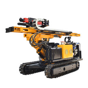 EVER STAR HXR7 Pilote de pieu solaire sur chenilles hydraulique à haute efficacité Nouvelle unité d'empilage de vis diesel Moteur à engrenages de construction hélicoïdale - Product Image 1