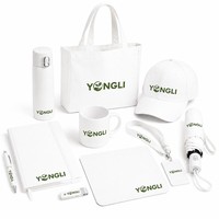 Ensemble Cadeau d'Entreprise Personnalisé avec Logo pour Employés et Clients - Articles Promotionnels Publicitaires en Gros