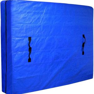 Large Fashionable Personalized Mattress Packaging Thickened Polyester-Cotton Blend Sewing <b>Bag</b> Moving <b>Bed</b> Cover DIY Design - Product Image 4