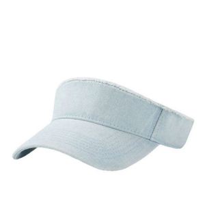 Fashion Trendy Girl Lady Frayed Edge Denim <b>Sun</b> <b>Hat</b> Visor Cap Custom Logo Cotton Jean Women <b>Men</b> Summer Sports Cap - Product Image 3