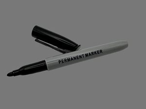 Factory Custom Red Black Blue Waterproof Oil-based cd Marker <b>Pen</b> Permanent Paint Marker <b>Pen</b> with Acrylic Tip for Car Tyre - Product Image 4