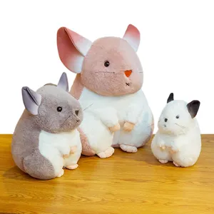 Fabrika üreticisi özel peluş Totoro dolması hayvan oyuncak çocuklar için kendi peluş oyuncaklar hediye yapmak