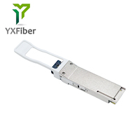 Módulo SFP+ QSFP40G ZR4 de 80 km, 1310 nm, LC, DOM, LAN, WDM, SMF, Doble Núcleo, Compatible con Transceptor Óptico de Fibra SFP de 40 GB ZR, QSFP 40G 80 km
