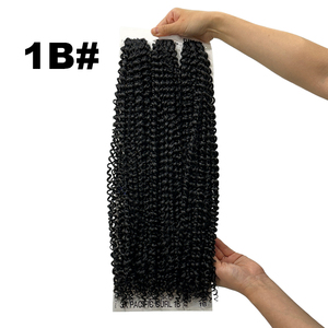 Extensiones de Cabello GoGo <span class=keywords><strong>Curl</strong></span> Braid Crochet Freetress 3X Pacific <span class=keywords><strong>Curl</strong></span> Spring Ripple <span class=keywords><strong>Passion</strong></span> Twist Curly Deep Water Wave - Product Image 3