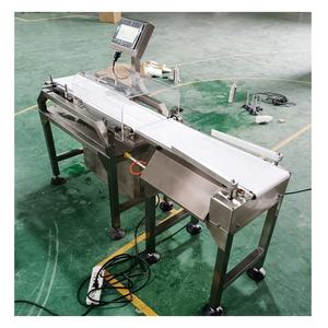 Gıda endüstrisi için otomatik çevrimiçi dinamik ağırlık kontrol cihazı kantar reddetme ile kantar - Product Image 4