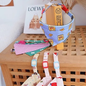 Babador Ajustável com Estampa de Animais de Estimação, Acessórios para Cães, Roupas para Gatos e Cães, Acessórios para Festa de Aniversário - Product Image 5