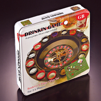 Offre Spéciale 3 en 1 roulette jeux de casino jeux de société à boire
