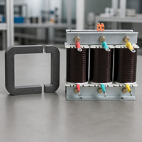 Noyau en acier au silicium CRGO de type CD pour fréquence électrique, transformateur industriel, certifié ROHS CE, flux 50 kGmm