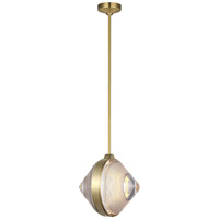 Lustre en cristal transparent nordique, design moderne, en laiton naturel, pour salon, hôtel, maison, villa, décoration