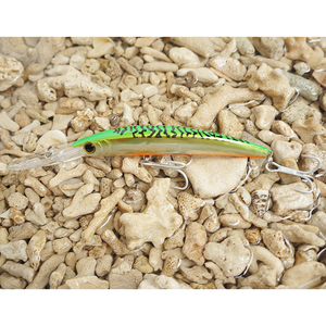 Esche artificiali da traina <span class=keywords><strong>per</strong></span> la pesca in mare, <span class=keywords><strong>per</strong></span> <span class=keywords><strong>spigola</strong></span> e salmone, 170mm 25g, in plastica ABS, occhi 3D, OEM ODM - Product Image 5