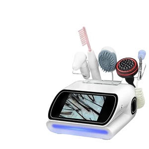 เครื่องวิเคราะห์การเจริญเติบโตของเส้นผม 5in1 Scalp Management Complex พร้อมเทคโนโลยีไมโครเคอร์เรนท์และฟังก์ชั่นนวด - Product Image 1