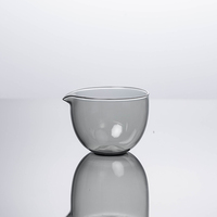 Carafe à thé Fair Cup Daquan en verre écologique, épaisse et résistante à la chaleur, classique, pour voyage, cadeau d'affaires