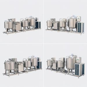 Système compact de qualité professionnelle Ace Event pour petites entreprises, répondant à la croissance de la demande en yaourt, machine de traitement du yaourt - Product Image 2