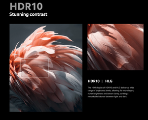 <span class=keywords><strong>Xiaomi</strong></span> TV a <span class=keywords><strong>55</strong></span> ''2025 Televisión 4K HDR TV <span class=keywords><strong>55</strong></span> <span class=keywords><strong>pulgadas</strong></span> 65 <span class=keywords><strong>pulgadas</strong></span> 43 <span class=keywords><strong>pulgadas</strong></span> LED de alta definición Hey Google Smart TVS - Product Image 6