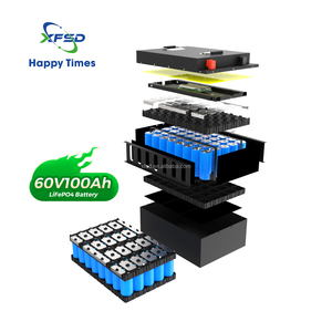 Batería de Ciclo Profundo LiFePO4 XFSD 60V100Ah con BMS Integrado, Compatibilidad con Alto Voltaje para Montacargas/Ciclomotores - Product Image 2