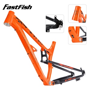 <span class=keywords><strong>Cadre</strong></span> de vélo de montagne Fatbike 27,5 pouces, frein à disque, alliage d'aluminium 6061 Hz-05, libération rapide - Product Image 5