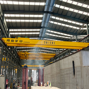 Repuestos de lubricación resistentes al frío para grúa puente de doble viga de 18 toneladas para manipulación de materia prima en minas del <span class=keywords><strong>norte</strong></span> a baja temperatura - Product Image 4