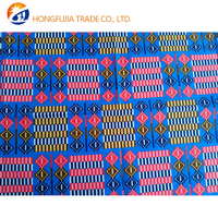 Kain Pinggang Mikrofiber Harga Pabrik Murah 100% Poliester Kain Batik Ankara Afrika untuk Pernikahan Anak Laki-laki