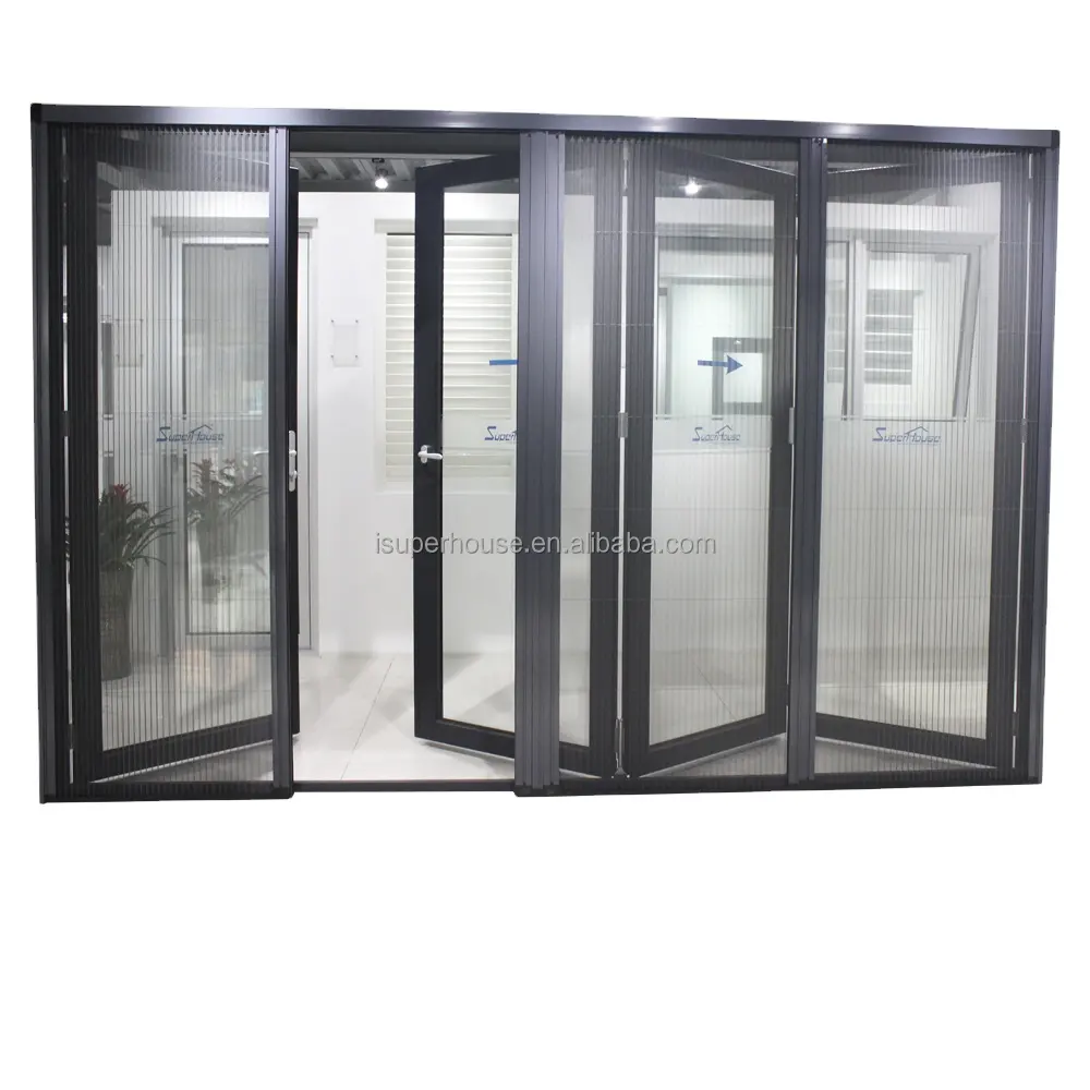 Hot Sales Best Quality Aluminum Retractable Fly Screen Insect Mesh Magnetic Mosquito Net for All Door Types   Sizes