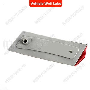Réflecteur de pare-chocs pour véhicule Wolf Lake, pour BMW E70 X5 2007-2009, lentille latérale plate orange, 63217162548 63217162547 - Product Image 4
