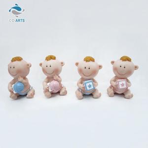 Regalo de promoción de decoración de poliresina para bebés con certificado CE - Product Image 1