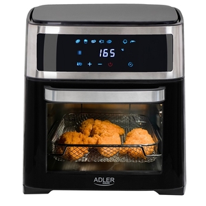 Adler Ad_6309 8-in-1 2500W friggitrice elettrica aria forno 13lt capacità in acciaio inox alloggiamento francese olandese per uso domestico - Product Image 3