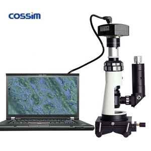 BJ-X 100X ~ <span class=keywords><strong>500X</strong></span> <span class=keywords><strong>Microscope</strong></span> métallurgique à caméra portable avec LED et base magnétique pour l'inspection sur le terrain - Product Image 3
