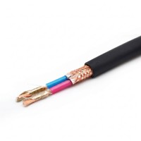 Cable de señal de par trenzado blindado WDZ WDZN RYSP LSZH al por mayor, 120 ohmios, RS485 Modbus Fieldbus PLC BAS Automatización