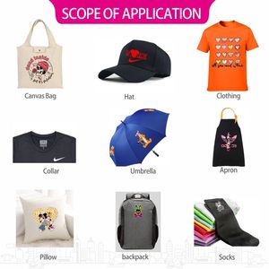 Tùy chỉnh kỹ thuật số cho dtf in ấn DIY logo chuyển T-Shirt nhiệt tấm Báo Chí chuyển & nhãn cho hàng may mặc Plastisol Sticker - Product Image 5