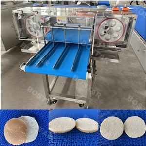 Máquina Automática de Envasado Horizontal de Hamburguesas, Máquina Empacadora de Hamburguesas para Fábrica de Alimentos y Bebidas - Product Image 5