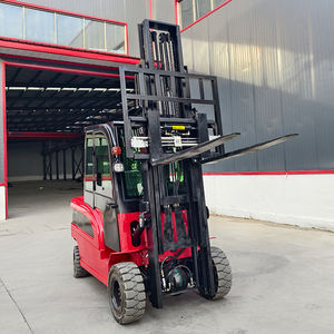 รถยกไฟฟ้าแบบ 4x4 ล้อ ขนาดใหญ่ กำลังสูง พร้อมแบตเตอรี่ รถยกไฟฟ้าขนาดเล็กกำลังสูง - Product Image 3