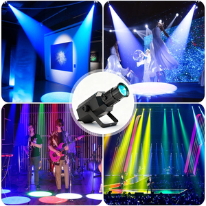 Dải đèn chiếu sáng <span class=keywords><strong>mini</strong></span> <span class=keywords><strong>LED</strong></span> Patton với điều khiển DMX512, chùm tia RGB, tiêu chuẩn IP33, dùng cho cảnh quan/biểu diễn giải trí - Product Image 5