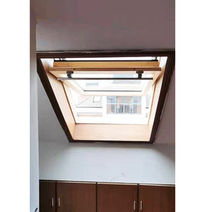 Finestra <span class=keywords><strong>a</strong></span> Apertura Manuale per Ventilazione del Seminterrato, Lucernario per Tetto Inclinato 780*1180, Finestra Sospesa per Mansarda - Product Image 1