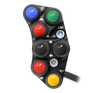 สวิตช์แฮนด์ซ้ายสำหรับคาวาซากิ นินจา ZX-4R/R - Product Image 1