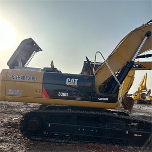 รถขุดมือสอง Caterpillar Cat336 ขนาด 36 ตัน คุณภาพสูง ชั่วโมงการใช้งานต่ำ ราคาถูก ผ่านการทดสอบและพร้อมใช้งาน ลดราคาพิเศษ - Product Image 1