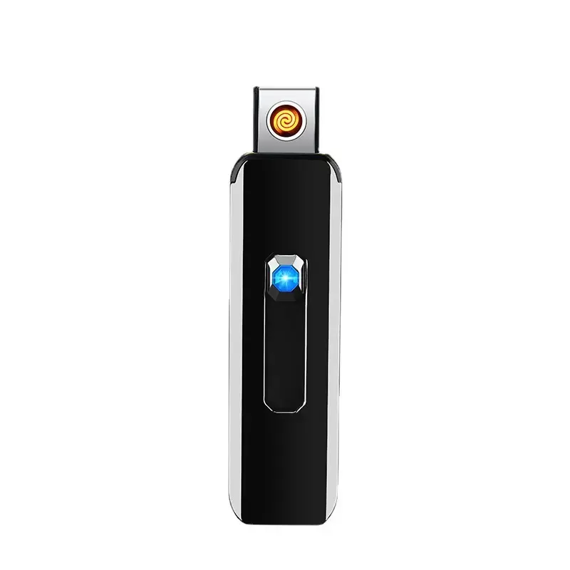 Electric USB Rechargeable Portable Windproof Smoking Accessories Tools lighters usb rechargeable electric lighter