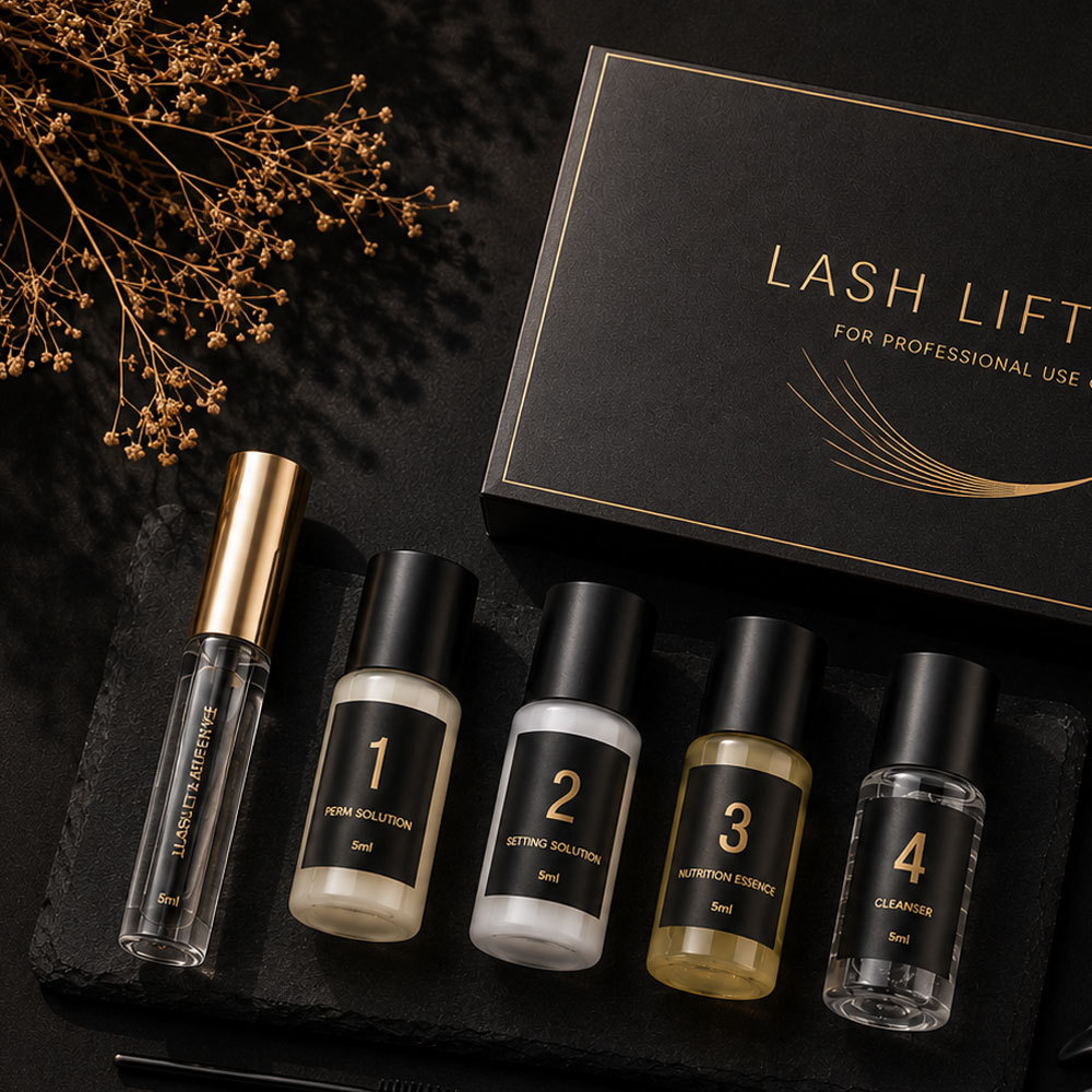 lash lift s vetro nero
