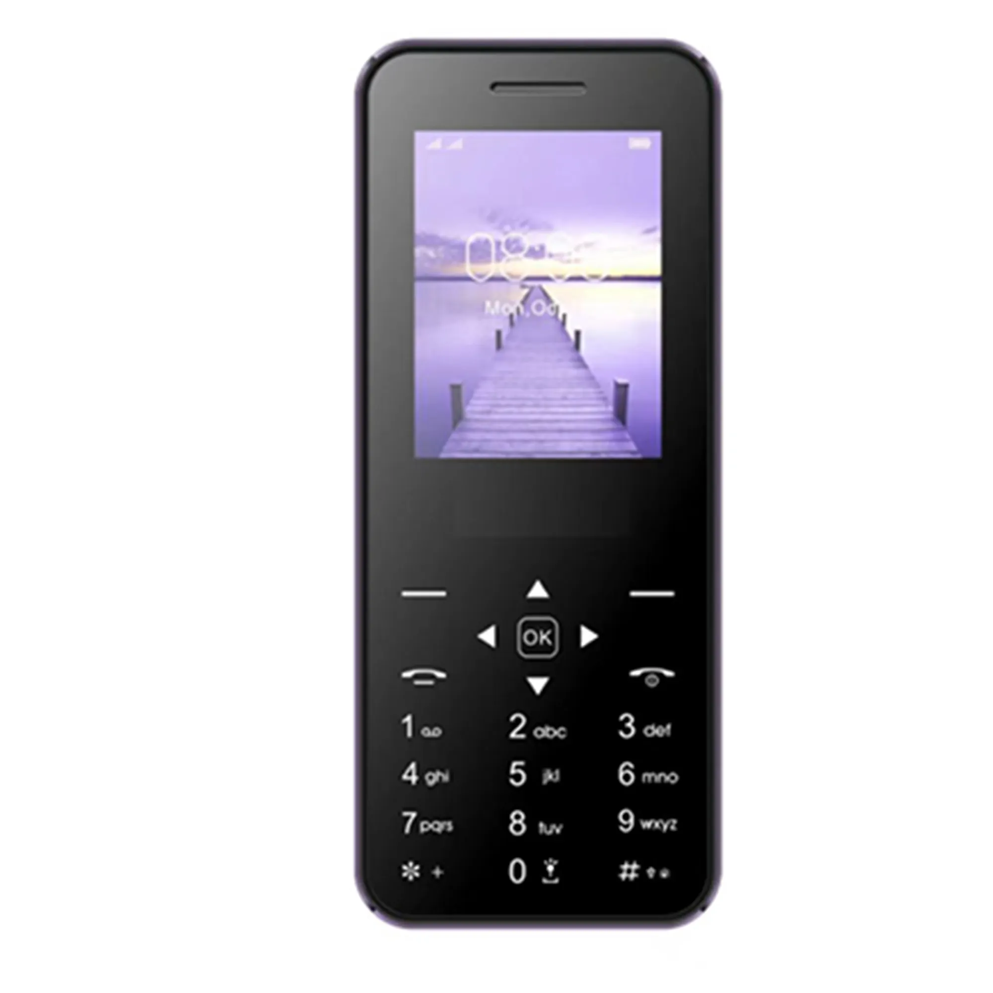 Оригинальный смартфон 2,4-дюймовый сенсорный экран RTOS (резьба X) 4 ГБ + 128 ГБ 4 г двойной SIM-карты мобильный телефон