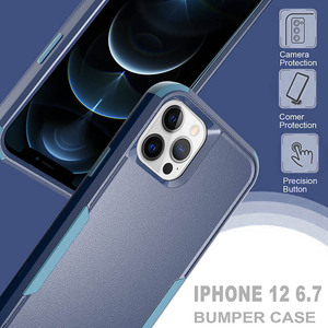 3 in 1 robusto TPU hybrid defender case per <span class=keywords><strong>iPhone</strong></span> 12 Pro max <span class=keywords><strong>iPhone</strong></span> <span class=keywords><strong>11</strong></span> <span class=keywords><strong>iPhone</strong></span> 7 8 - Product Image 2