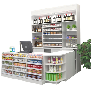 Custom Supermarket Checkout Counter Store Convenience