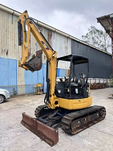 Mini excavatrice CATERPILLAR 304 d'occasion 4 tonnes CAT304E petite pelleteuse à vendre - Product Image 3