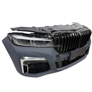 Ensemble de pare-chocs avant d'origine pour <span class=keywords><strong>BMW</strong></span> Série 7 G12 M Sport Kit carrosserie, calandre de pare-chocs pour les modèles 2019-2021. - Product Image 4
