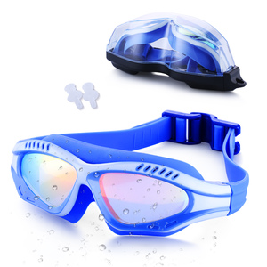 <span class=keywords><strong>Gafas</strong></span> de natación con los ojos vendados personalizadas inteligentes a prueba de fugas, <span class=keywords><strong>gafas</strong></span> de natación al por mayor con tapón para los oídos - Product Image 2