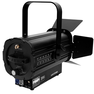 400W 200W bianco 2600K-6500K bicolore COB LED palcoscenico teatro teatro Studio teatrale DMX Fresnel Zoom faretto - Product Image 4