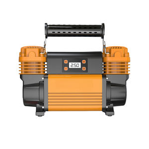 מדחס אוויר נייד 12 וולט 150psi משאבת אוויר מתנפחים חובה כבדה, משאבת צמיגים דיגיטלית עם מד לחץ לצמיגי רכב rv suppressor - Product Image 4