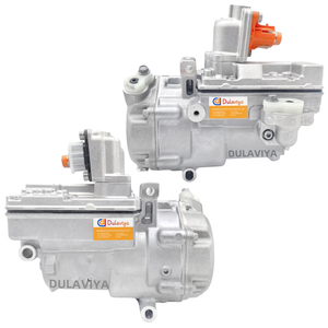 Nouveau compresseur de climatisation électrique ES27C pour <span class=keywords><strong>Renault</strong></span> Zoe Fluence 2012-2019 926005020R A0422000520 12V - Product Image 1