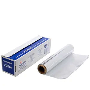 Household Aluminium Foil Roll For Kitchen Color Box Packaging Aluminum for Food Packing