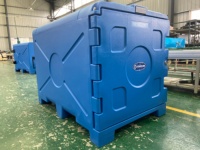 FB058 R134a Congélateur portable pour le transport de véhicules